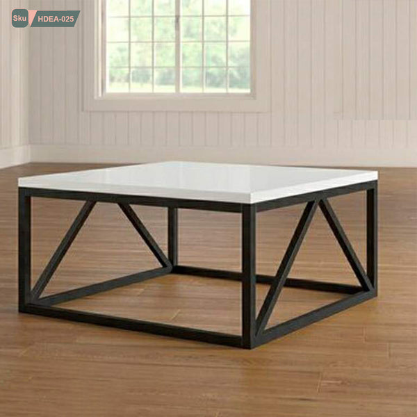 Thermal Paint Metal Steel Coffee Table - HDEA-025