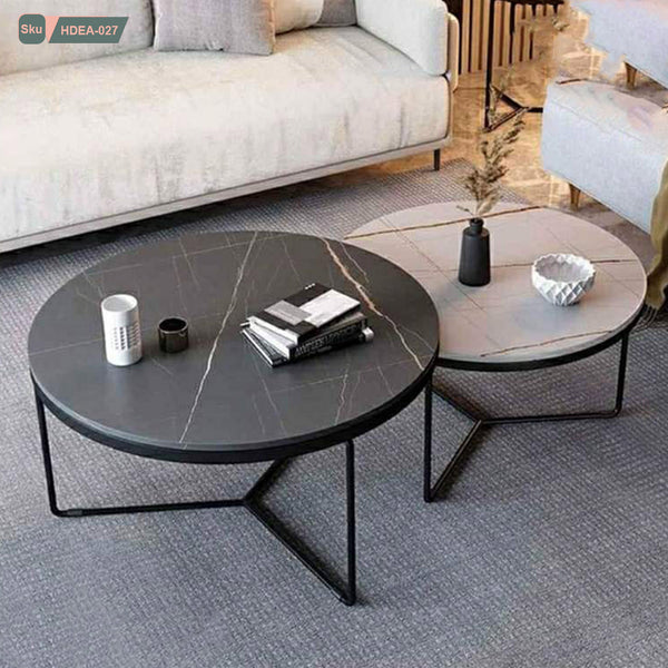 Thermal Paint Metal Steel Coffee Table - HDEA-027