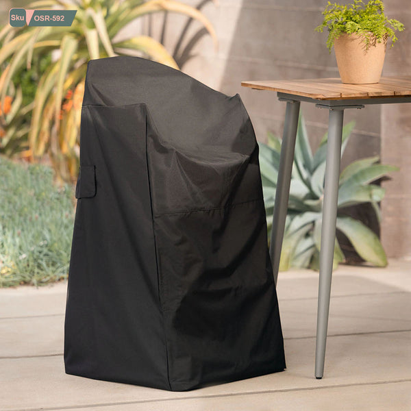 Waterproof outdoor cover for bar chair - OSR-592