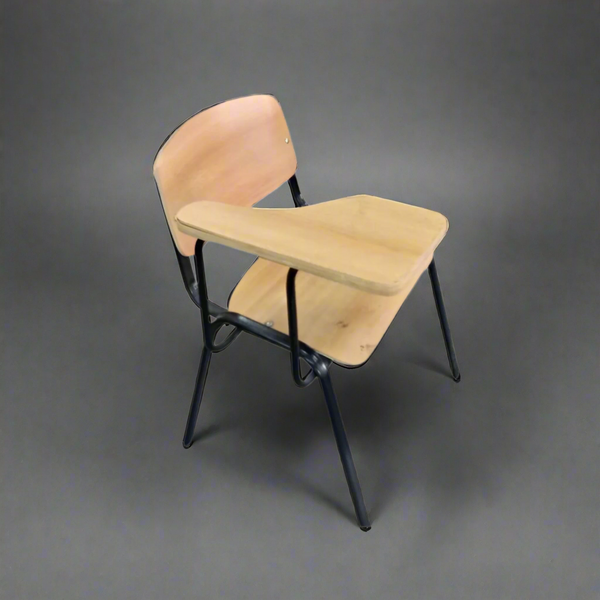 MDF leather lecture chair - HMS-334