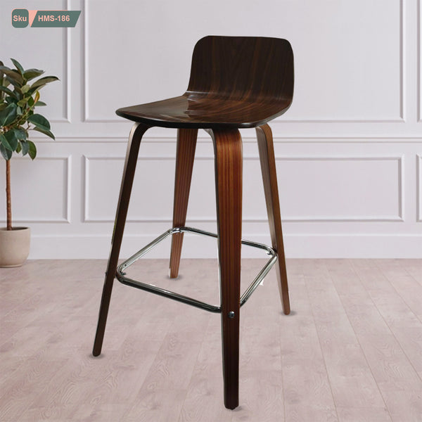 Fixed Bar Chair - HMS-186