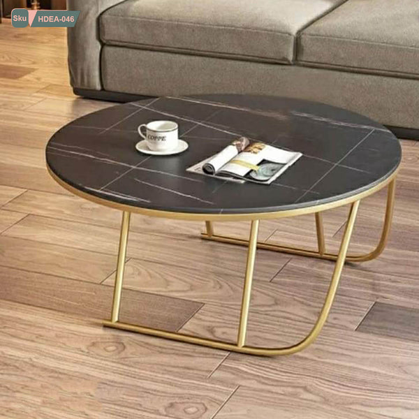 Thermal Paint Metal Steel Coffee Table - HDEA-046