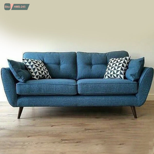 Zan wood sofa - HMS-245