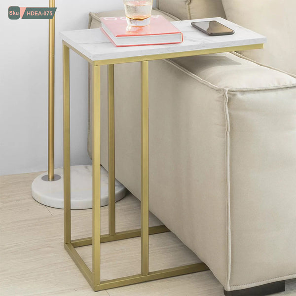 Metal Steel Side Table, Thermal Paint - HDEA-075