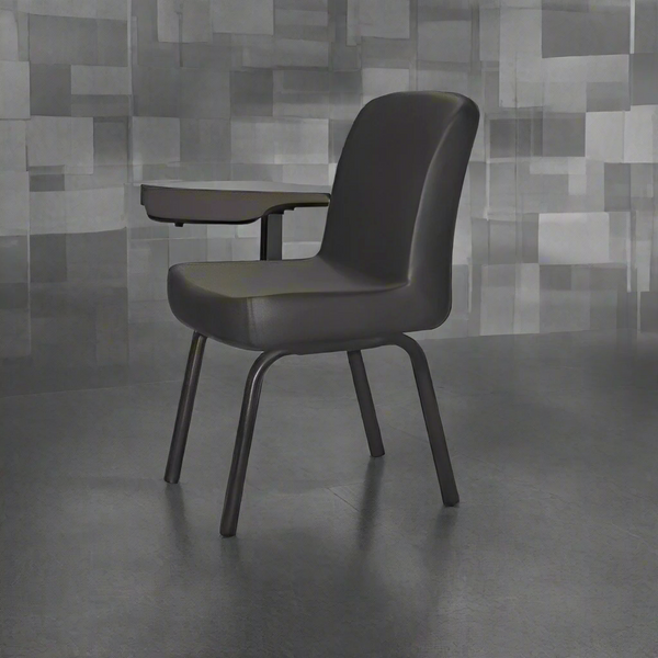 MDF leather lecture chair - HMS-330