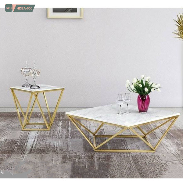 Thermal Paint Metal Steel Coffee Table - HDEA-050