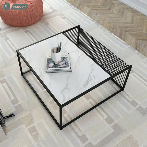 Thermal Paint Metal Steel Coffee Table - HDEA-047