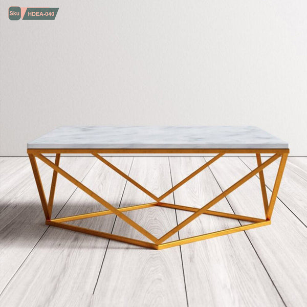 Thermal Paint Metal Steel Coffee Table - HDEA-040