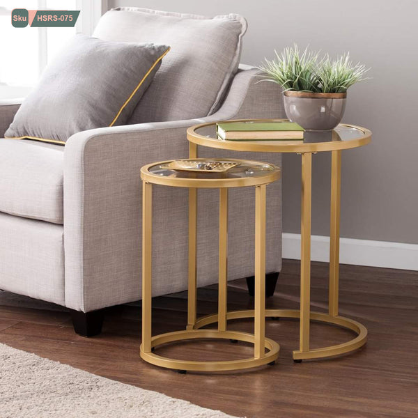 Steel side table - HSRS-075