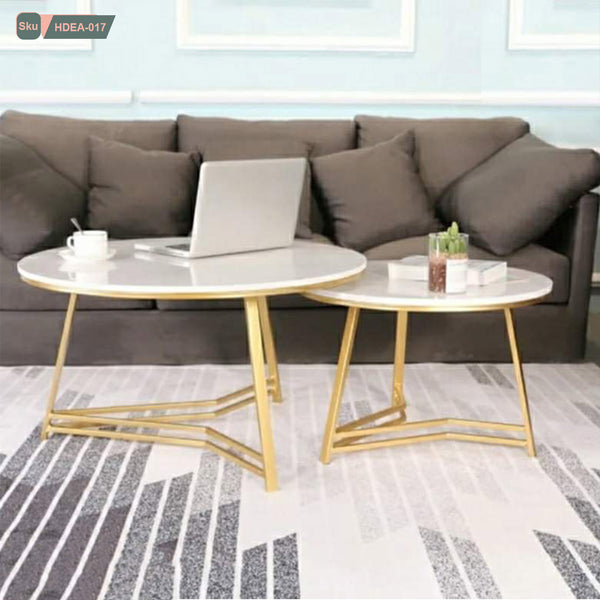 Thermal Paint Metal Steel Coffee Table - HDEA-017