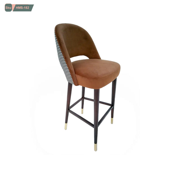 Fixed Bar Chair - HMS-182