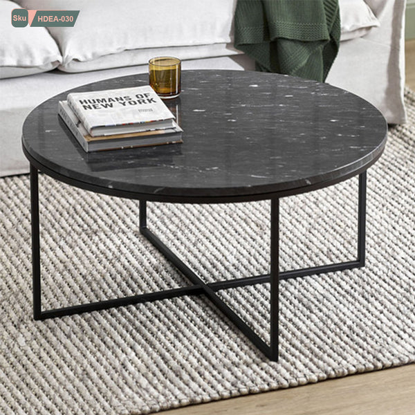 Thermal Paint Metal Steel Coffee Table - HDEA-030