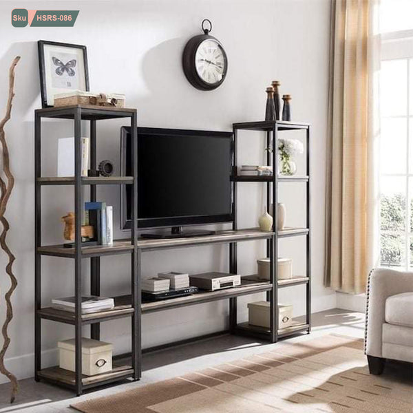 Steel TV stand - HSRS-086