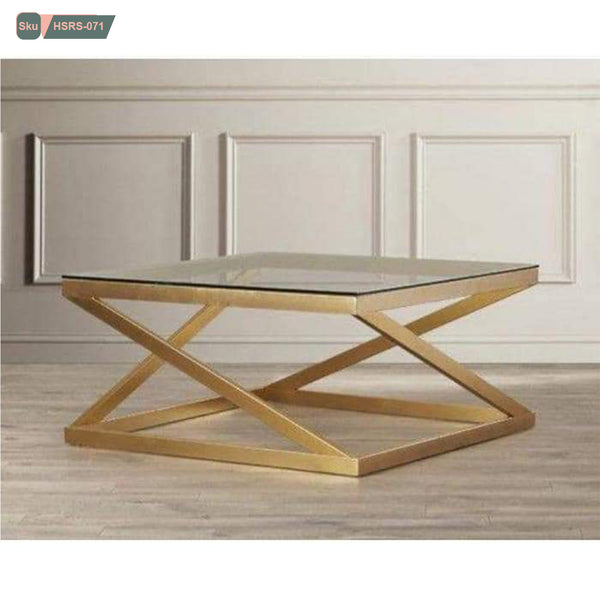 Steel coffee table - HSRS-071