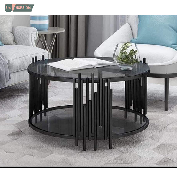 Steel coffee table - HSRS-064