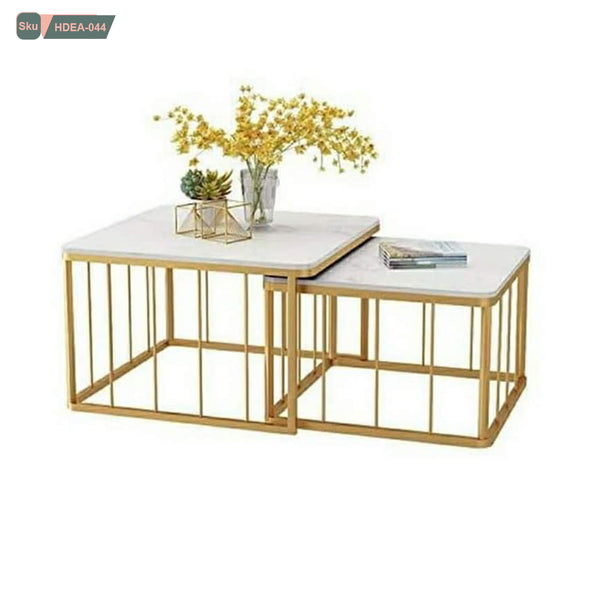 Thermal Paint Metal Steel Coffee Table - HDEA-044