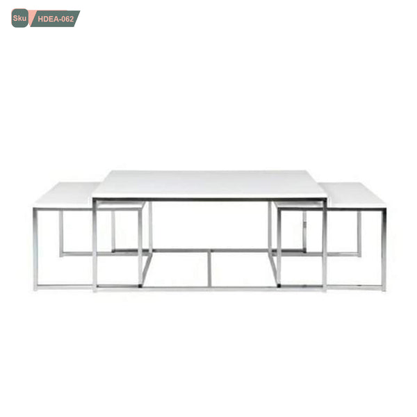 Thermal Paint Metal Steel Coffee Table - HDEA-062