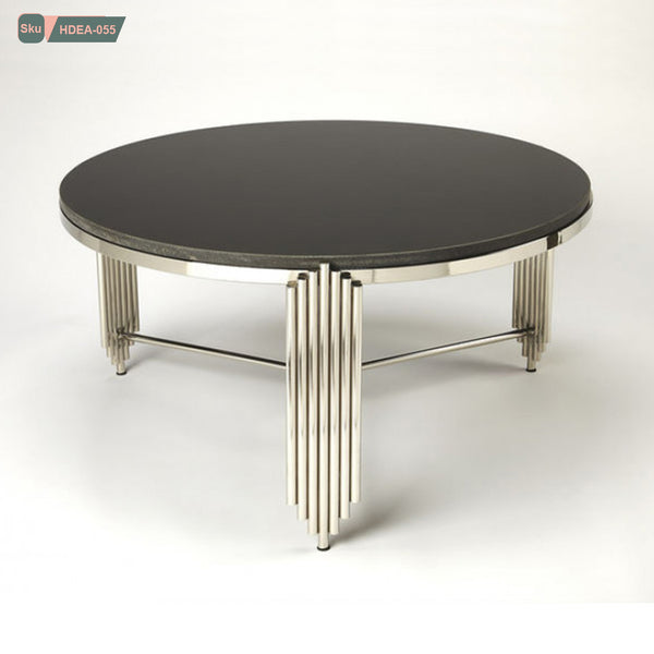 Thermal Paint Metal Steel Coffee Table - HDEA-055