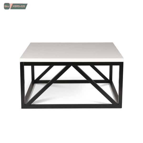 Coffee table made of steel and wood - HSRS-028