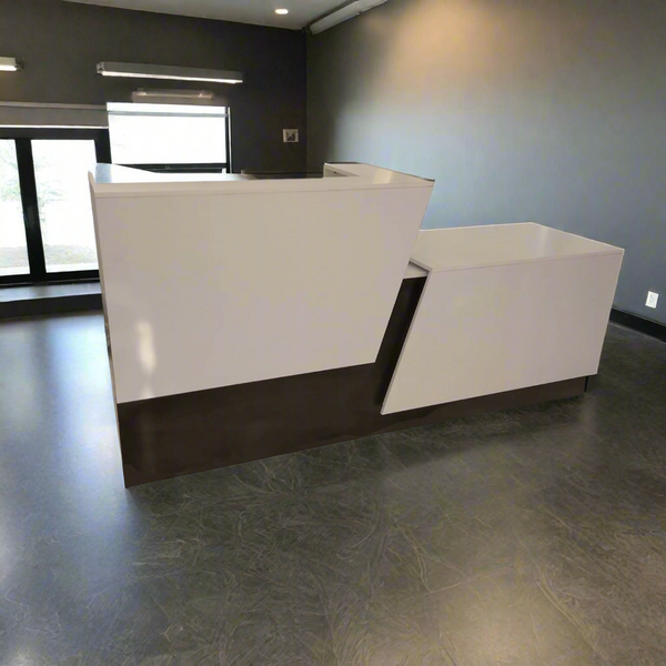 High quality MDF wood reception desk - HSFT-075