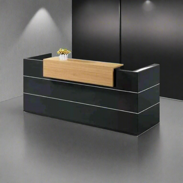 High quality MDF wood reception desk - HSFT-086