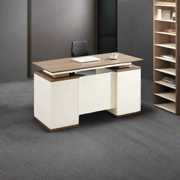 High quality MDF wood manager desk - HSFT-074