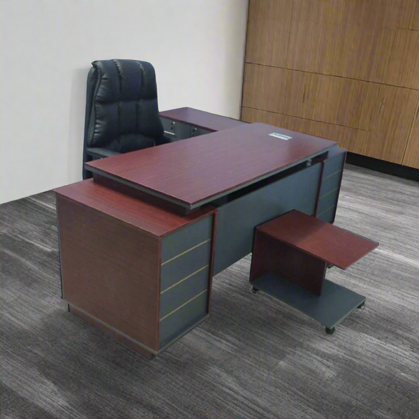 High quality MDF wood manager desk - HSFT-076