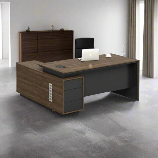 High quality MDF wood manager desk - HSFT-089