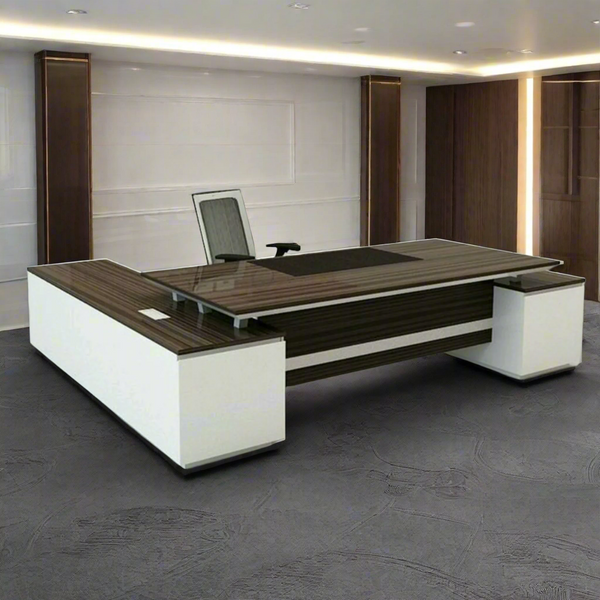 High quality MDF wood manager desk - HSFT-132