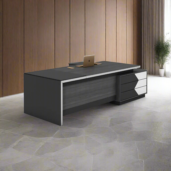 High quality MDF wood manager desk - HSFT-145