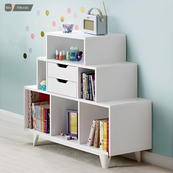 High Quality MDF Wood Storage Unit - ITM-038