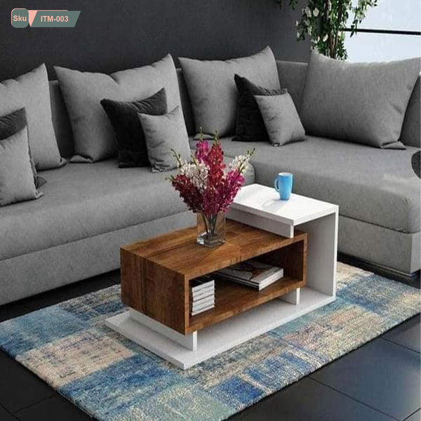 High quality MDF wood coffee table - ITM-048