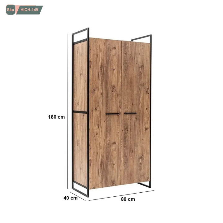 دولاب خشب MDF عالي الجودة - HICH-149 - هوم ديكوريا