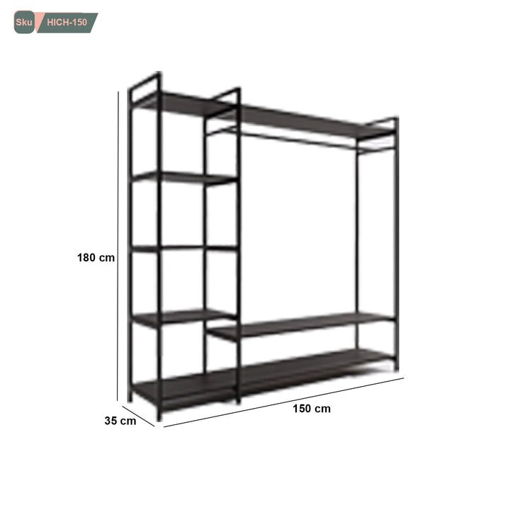 دريسنج خشب MDF عالي الجودة - HICH-150 - هوم ديكوريا