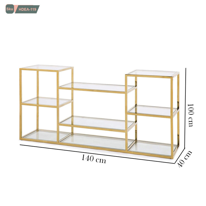 كونسول ميتال ستيل دهان حراري - HDEA-119 - هوم ديكوريا