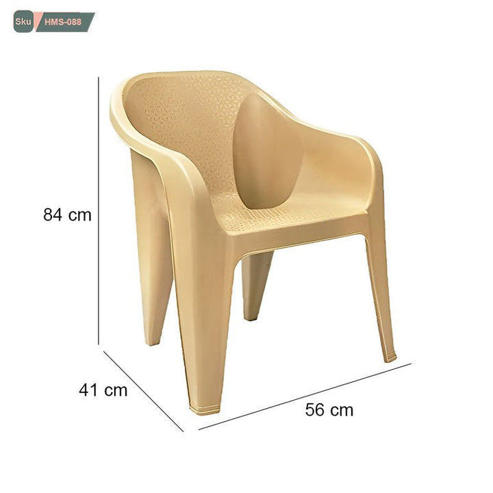 كرسي بلاستيك - HMS-088 - هوم ديكوريا