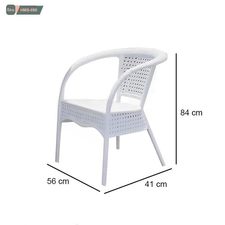 كرسي بلاستيك - HMS-090 - هوم ديكوريا