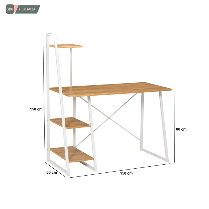 مكتب خشب MDF عالي الجودة - HICH-034 - هوم ديكوريا