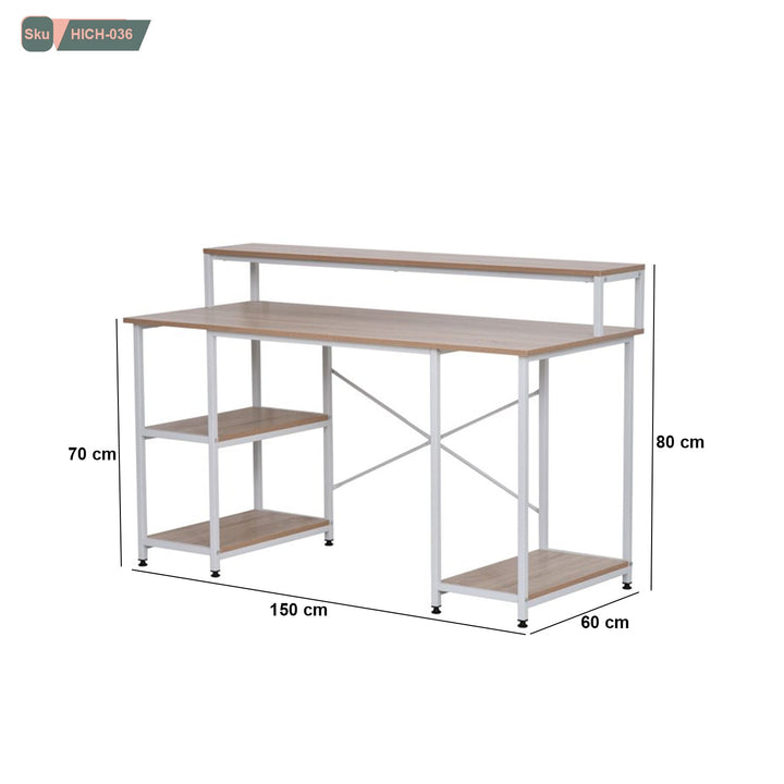 مكتب خشب MDF عالي الجودة - HICH-036 - هوم ديكوريا