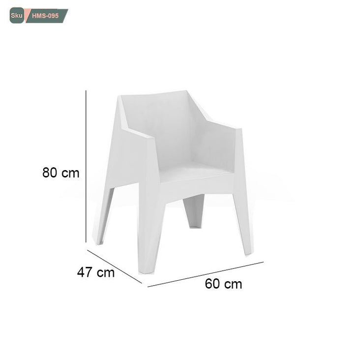 طقم 2 كرسي و ترابيزة بلاستيك - HMS-095 - هوم ديكوريا