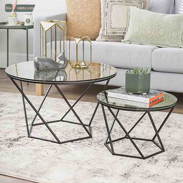 Thermal Paint Coffee Table - HMSC-029