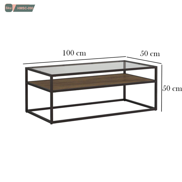 ترابيزة قهوة دهان حراري - HMSC-090 - هوم ديكوريا