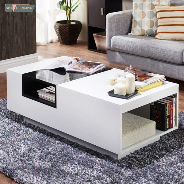 High quality MDF wood coffee table - HFRH-014