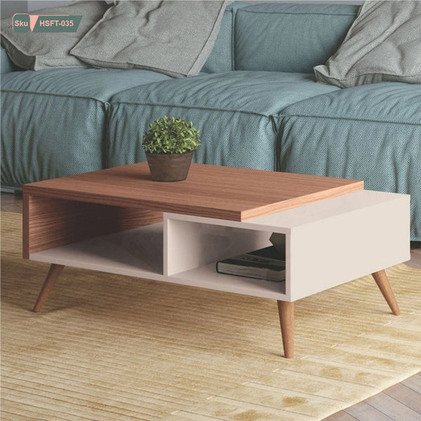 High quality MDF wood coffee table - HSFT-035