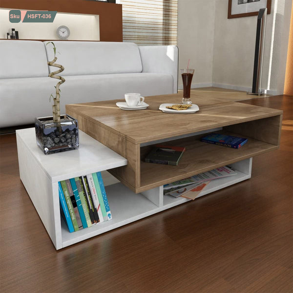 High quality MDF wood coffee table - HSFT-036