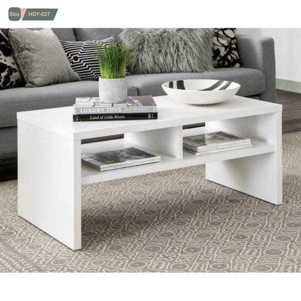 High quality MDF wood coffee table - HDY-027