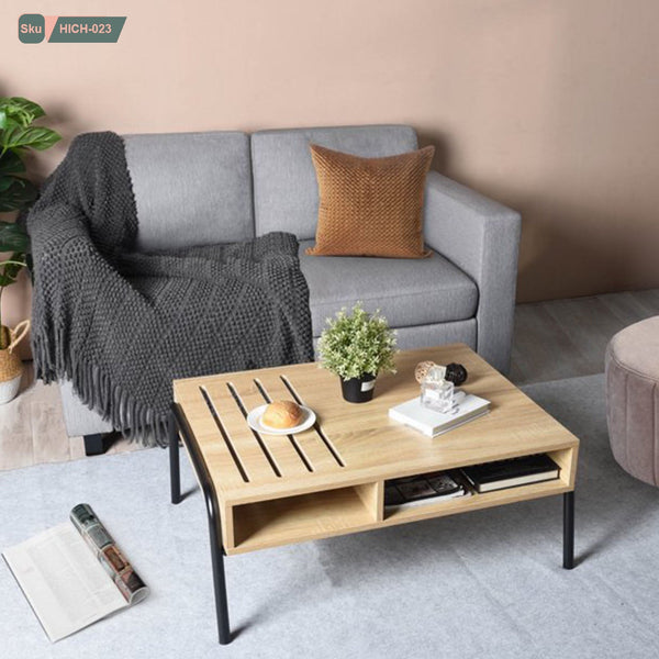 High quality MDF wood coffee table - HICH-023