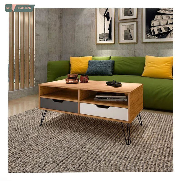 High quality MDF wood coffee table - HICH-026