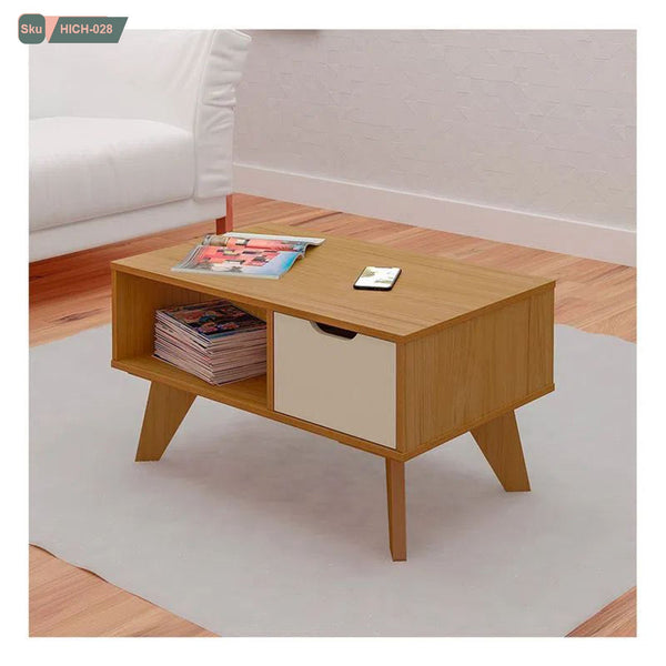 High quality MDF wood coffee table - HICH-028