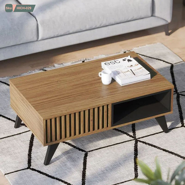 High quality MDF wood coffee table - HICH-029